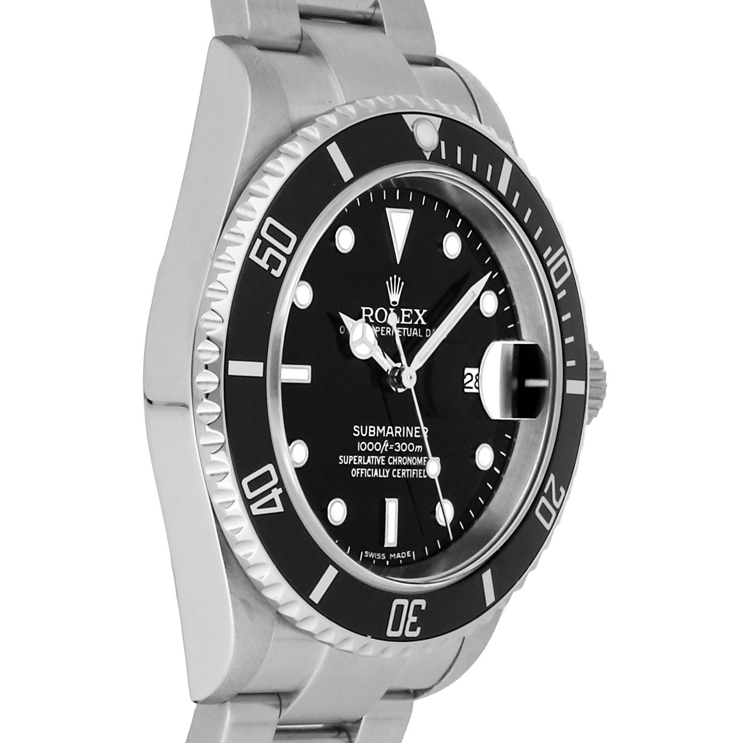 Rolex Submariner Date 16610-4696134