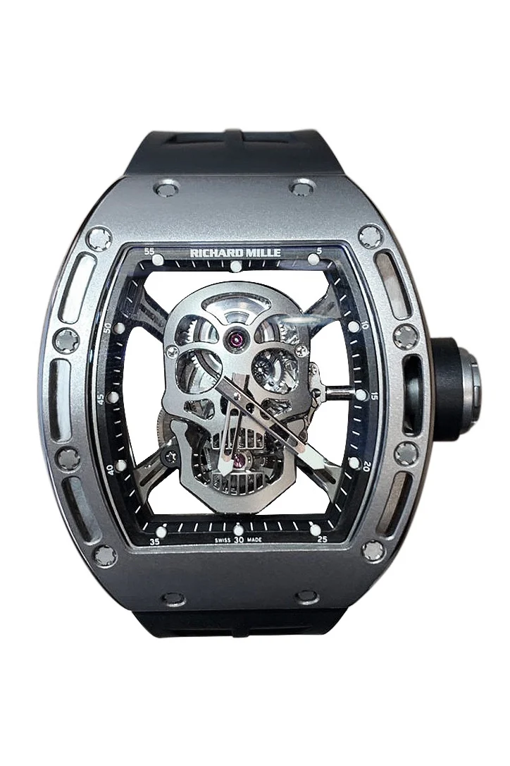 Richard Mille Tourbillon Skull RM 052 Watch Limited editions