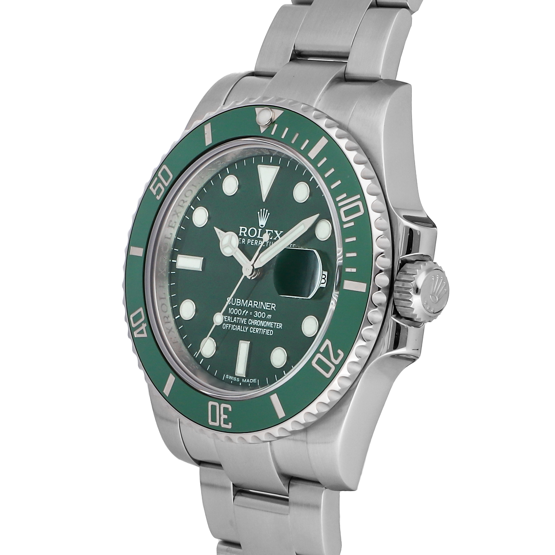 Rolex Submariner Date "Hulk" 116610LV-4712030