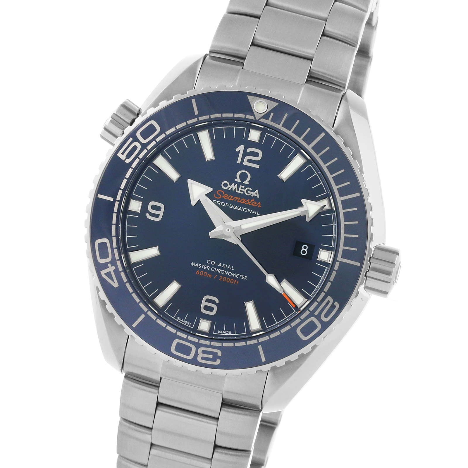 Omega Seamaster Planet Ocean 600M Mens 43.5mm Automatic Co-Axial Divers Watch-P17331281
