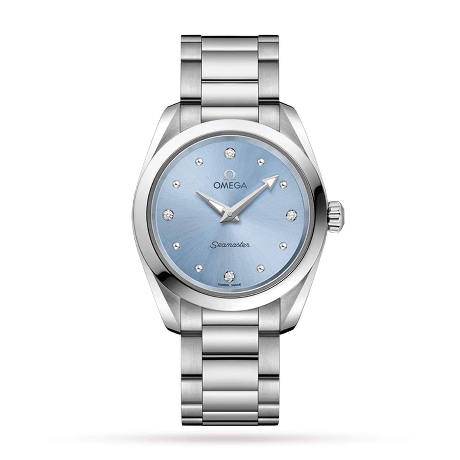 Omega Seamaster Aqua Terra Quartz 28mm Ladies Watch-P17331395