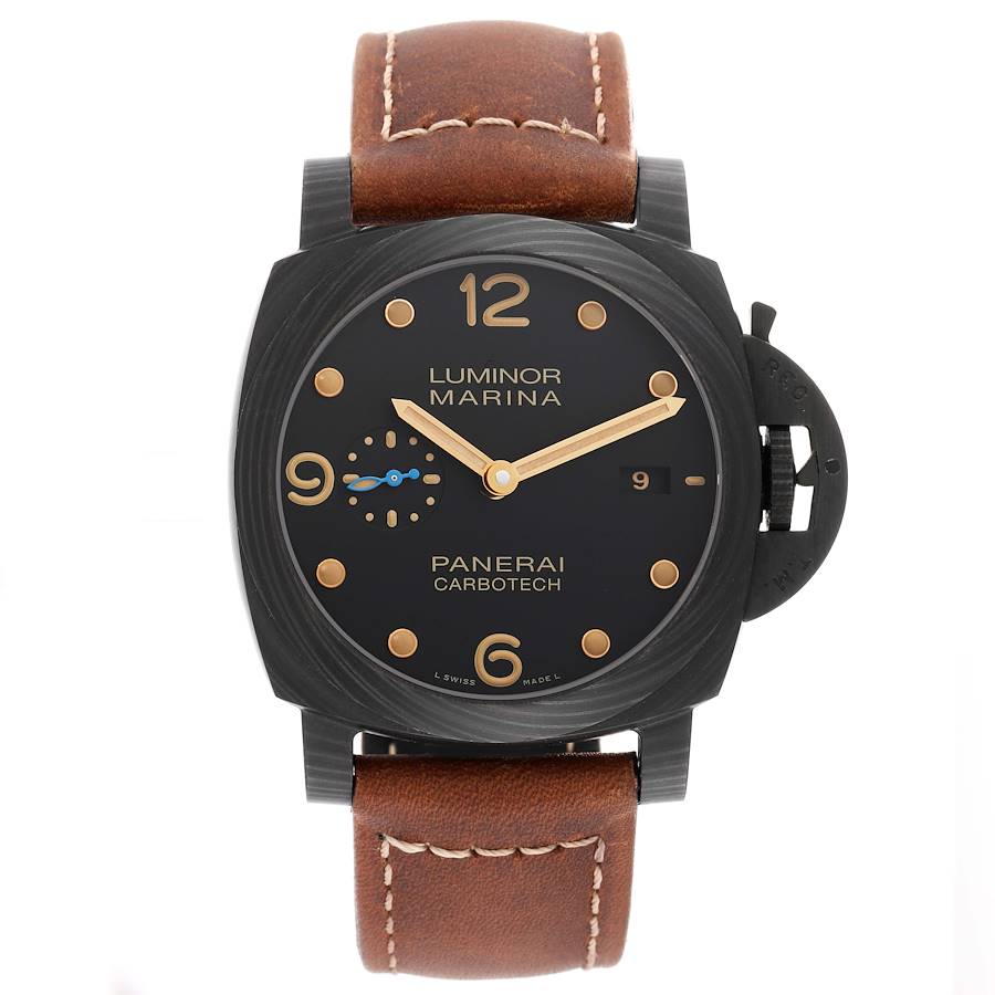Panerai Luminor Marina 1950 Carbotech™ 3 Days Automatic 44mm Black Dial Men's Watch Pam00661