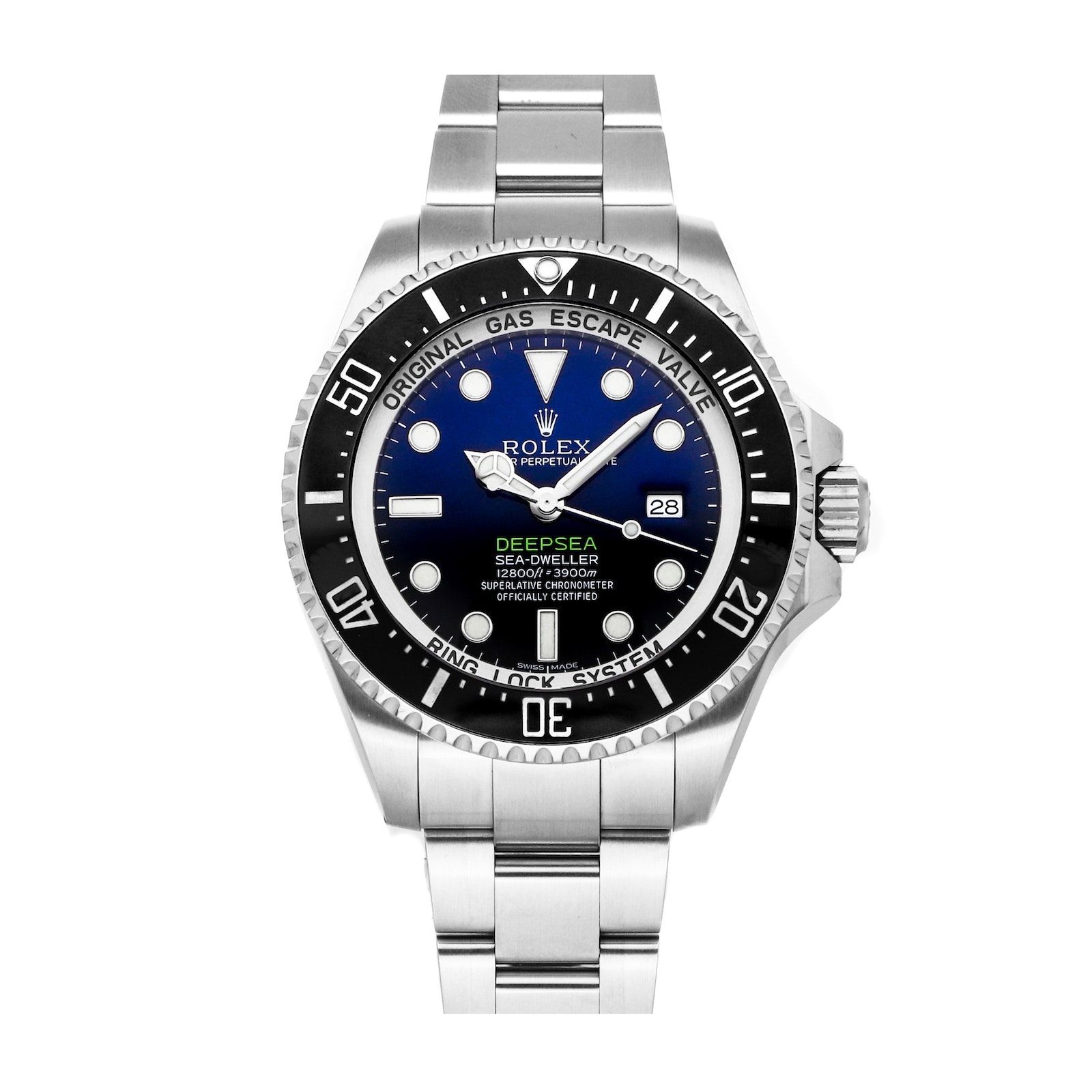 Rolex Sea-Dweller Deepsea "Deep Blue" 116660-4736542