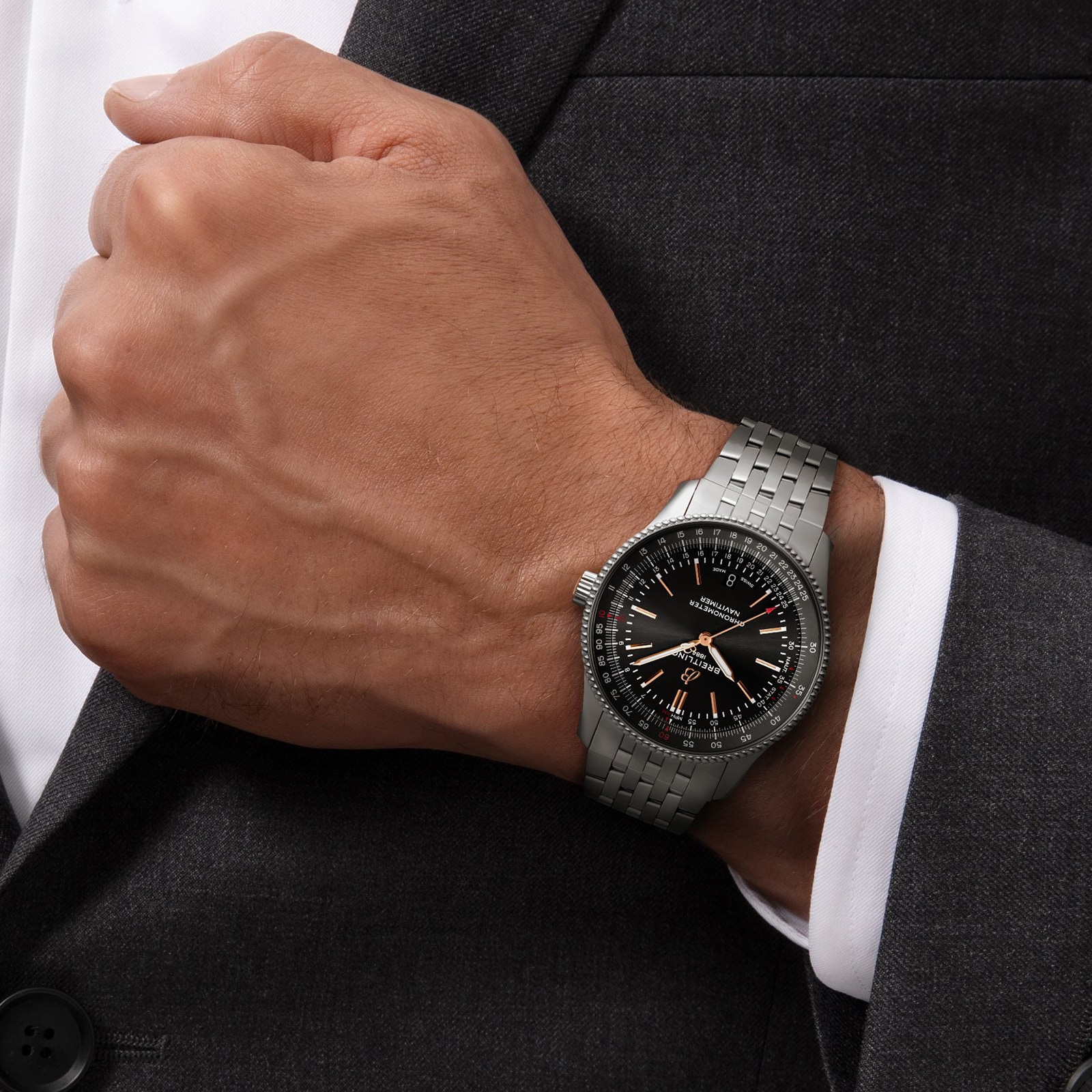 Breitling Navitimer Automatic 41 Stainless Steel-P17531885