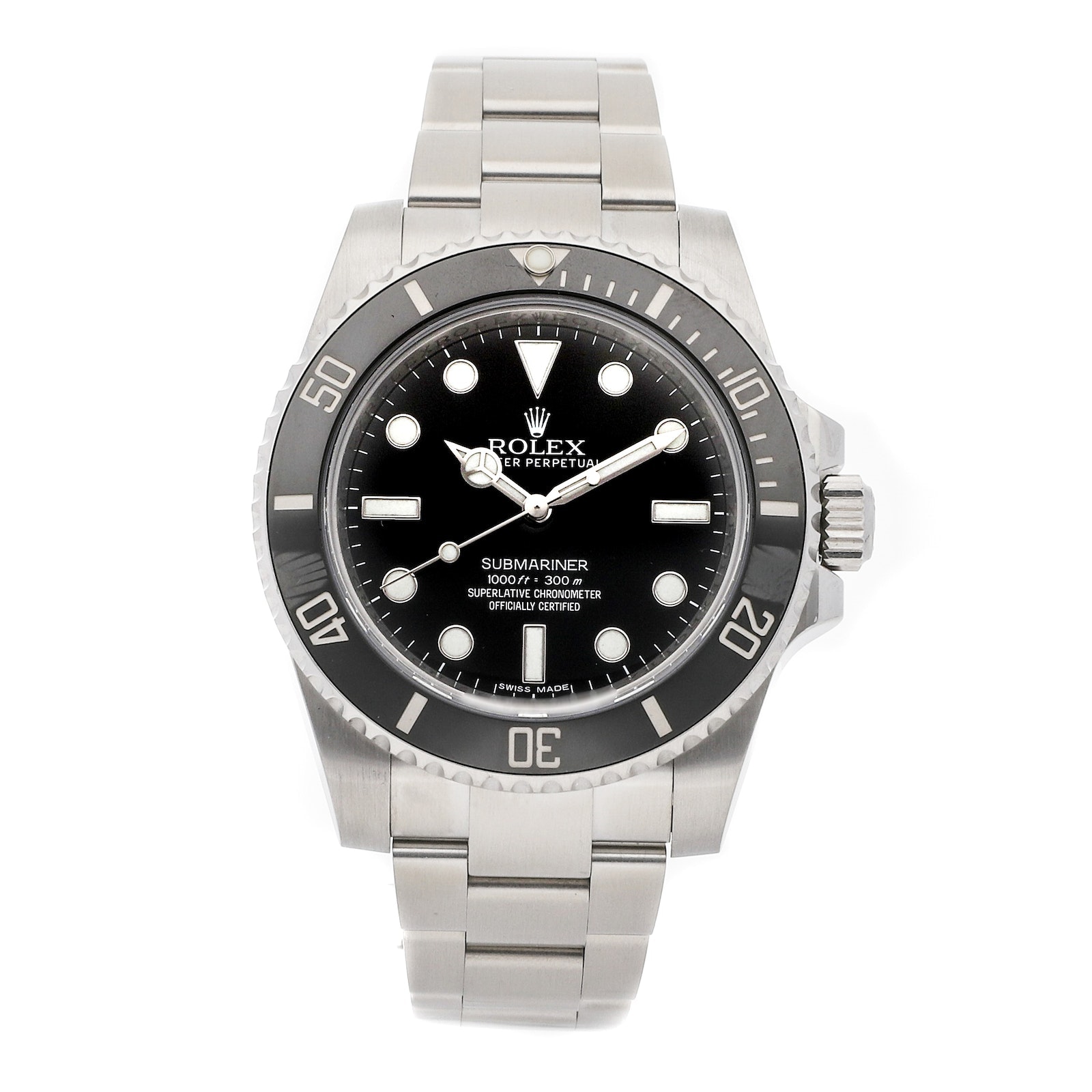 Rolex Submariner No Date 114060-4777843