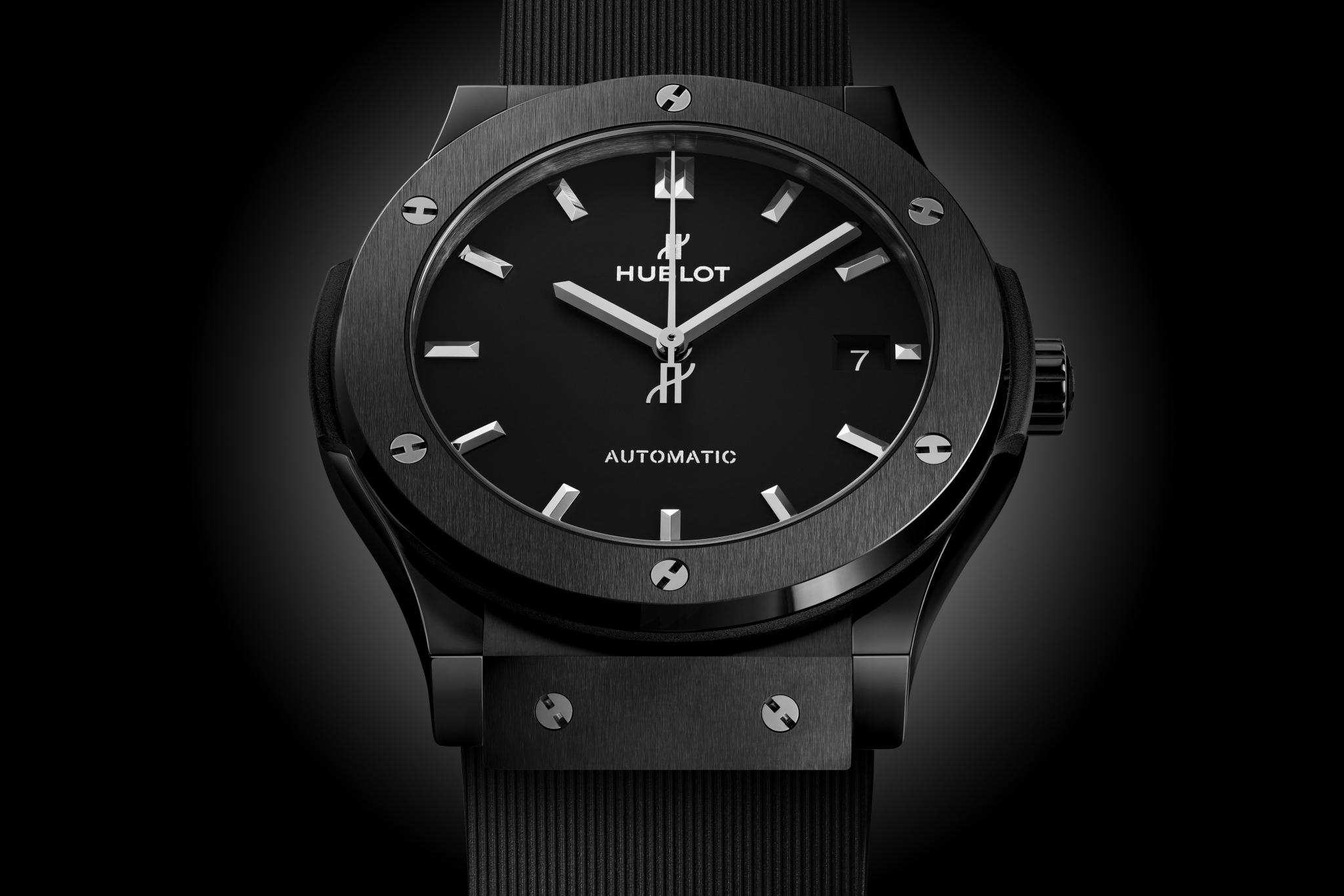 Hublot Classic Fusion Automatic 42mm Mens Watch 542.CM.1171.RX