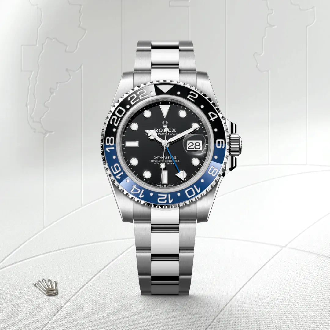 2025 GMT-Master II Rolex Oyster, 40 mm, Oystersteel M126710BLNR-0003
