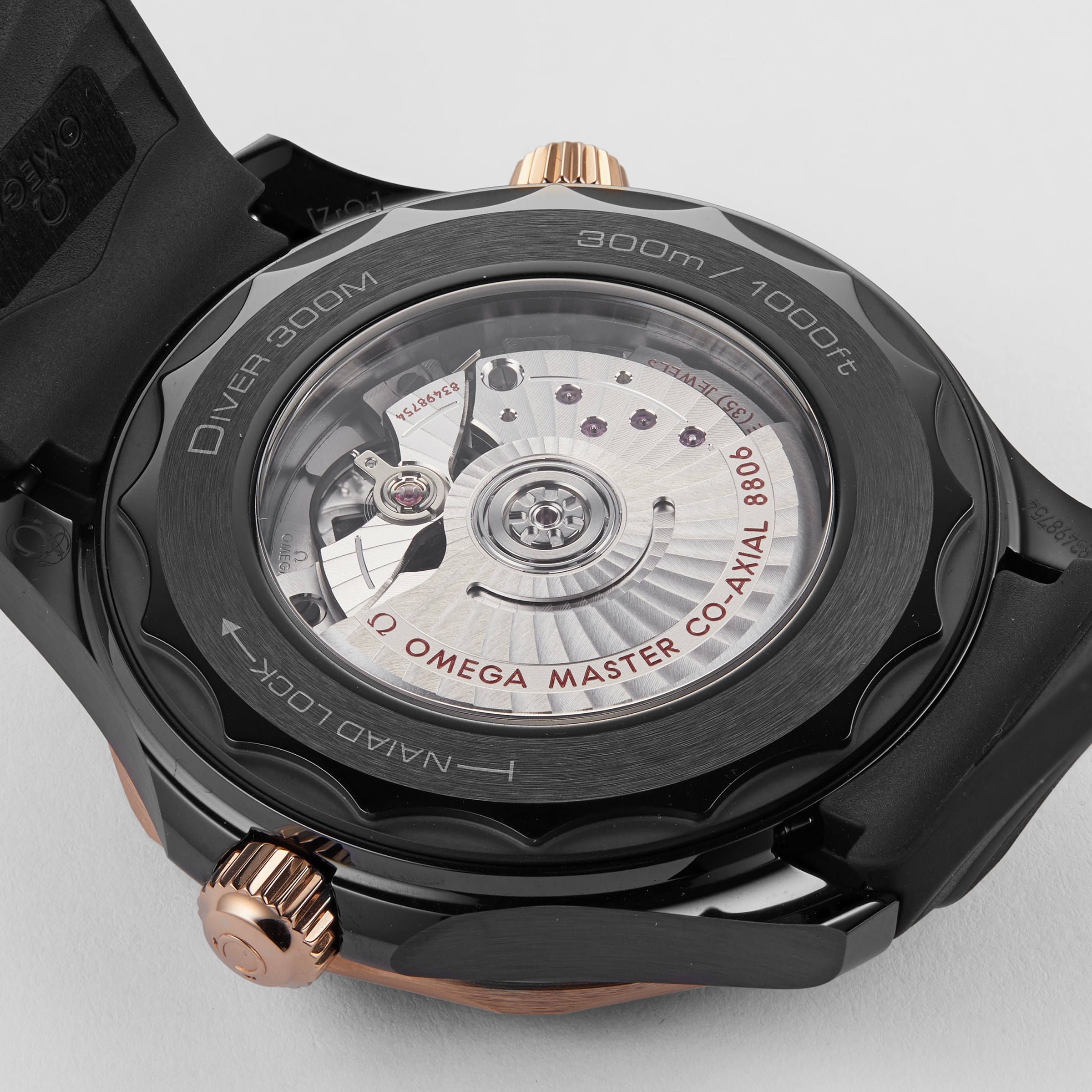 Omega Seamaster Diver 300M Co-Axial Master Chronometer 43.5mm Mens Watch-P17331798