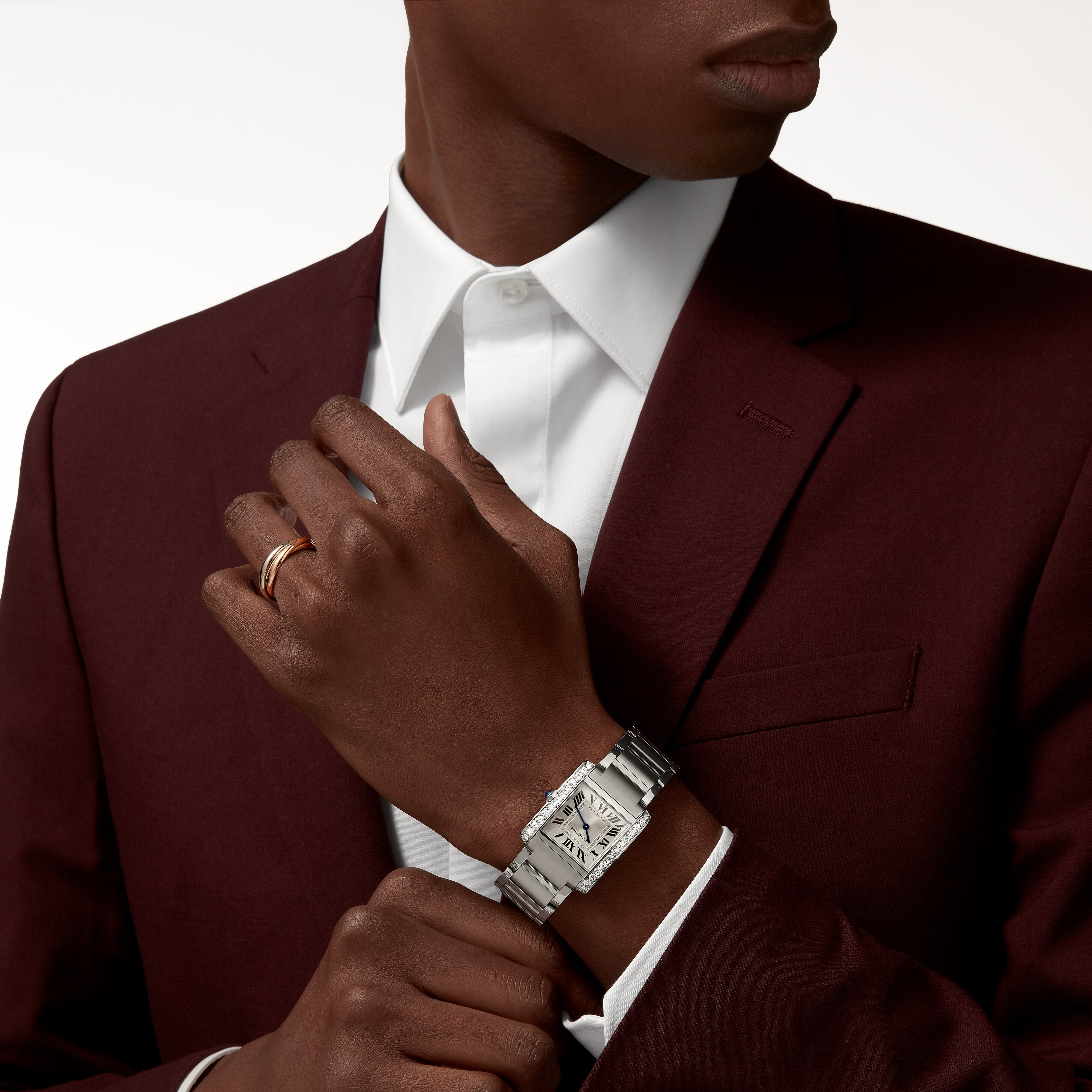 Cartier Tank Française Women's