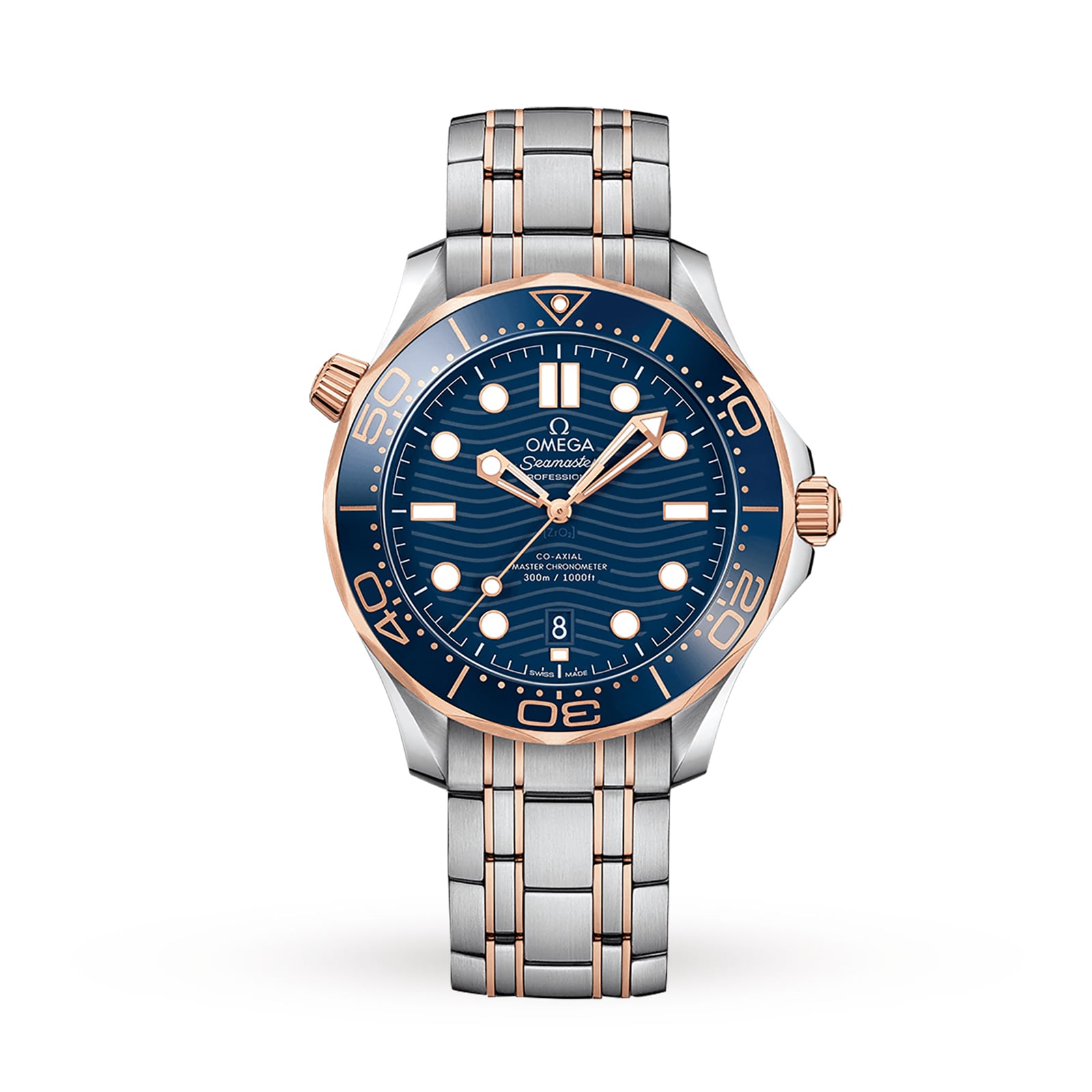 Omega Seamaster Diver 300 Co-Axial Mens Watch-P17331424