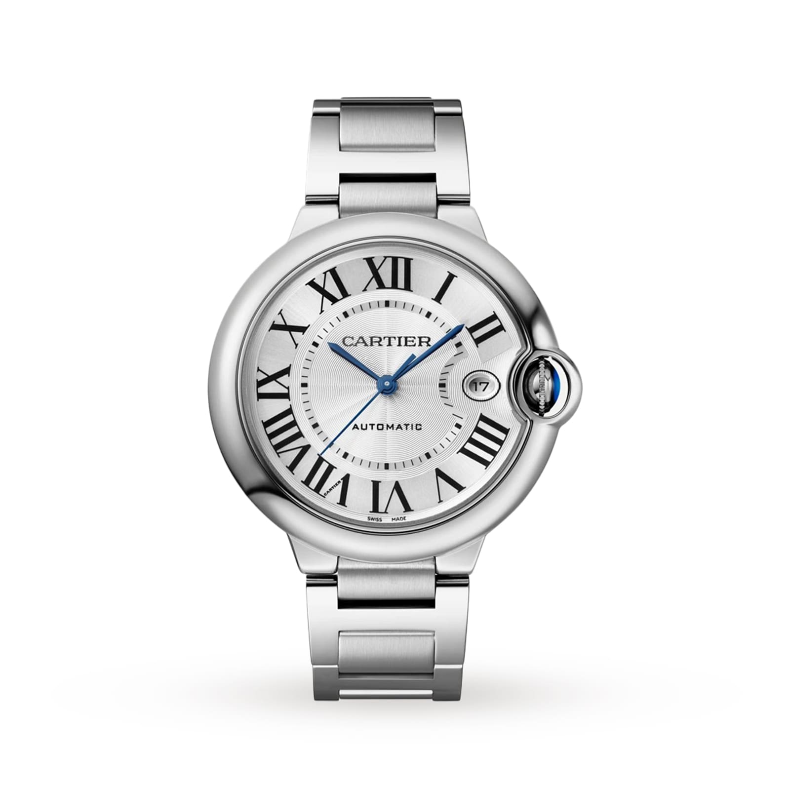 Cartier Ballon Bleu De Cartier Watch, 40mm, Automatic Movement, Steel-P17311170