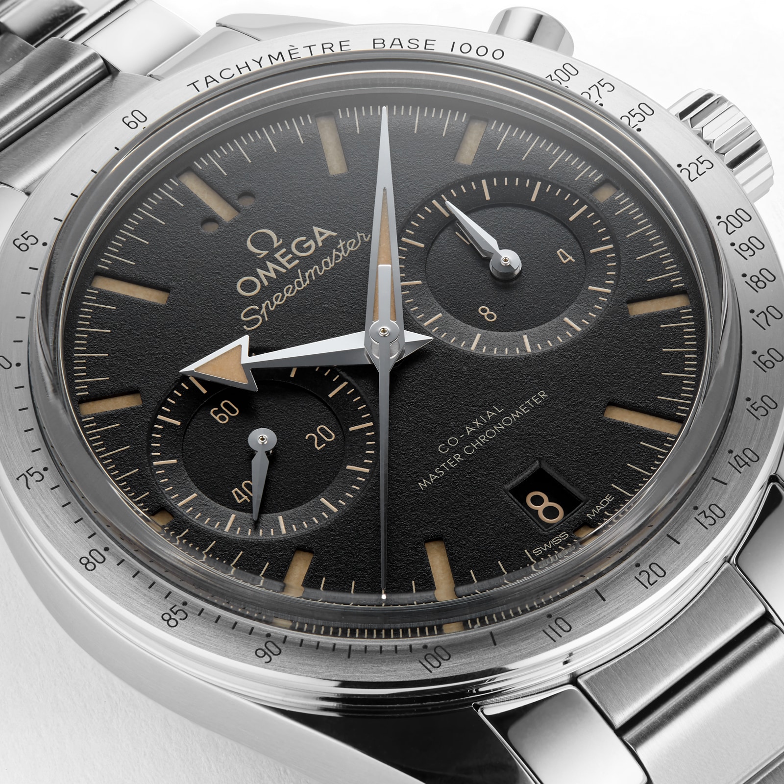 Omega Speedmaster 57 Co-Axial Master Chronometer Chronograph 40.5mm Mens Watch Black-P17331959
