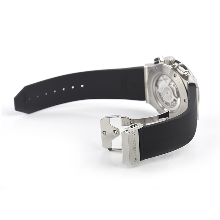 Hublot Classic Fusion Chronograph Black Magic Mat Carbon Fiber Dial Automatic Men's Watch 521.CM.1170.RX