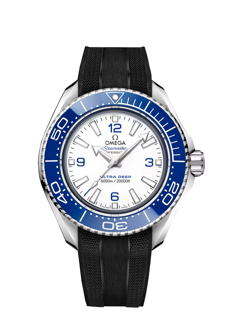 Omega PLANET OCEAN 6000M Ultra Deep White 45.5mm