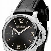 Panerai Luminor Due 3 Days Acciaio - 42mm Black Dial Men's Watch Pam00676