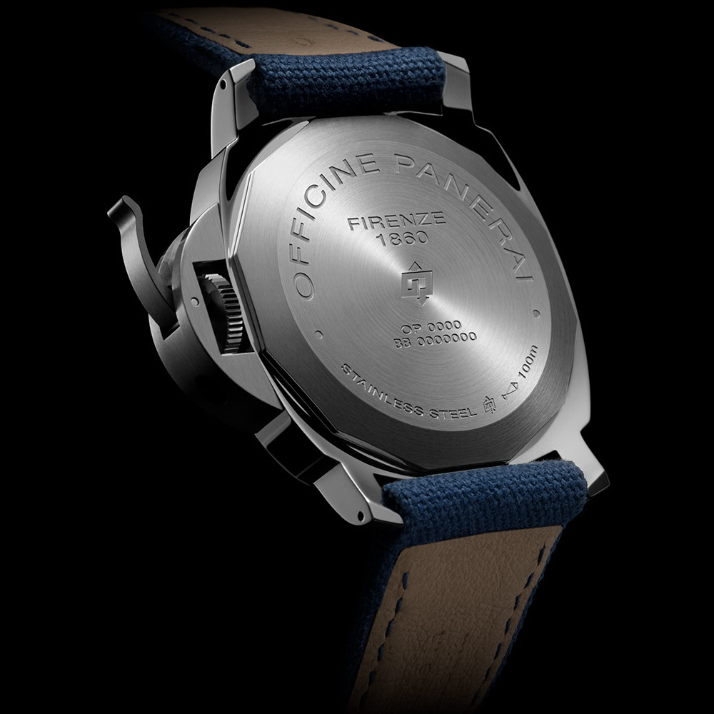 PANERAI Luminor Automatic Grey Dial Men's Watch PAM00755