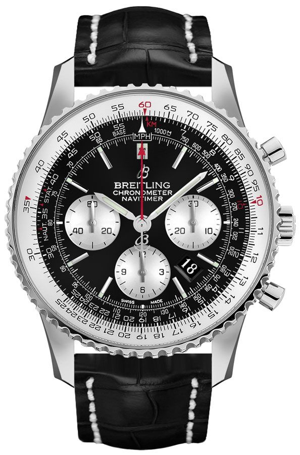 Breitling Navitimer 1 Chronograph Black Dial 46mm