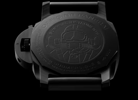 Panerai Submersible Marina Militare Carbotech Automatic Men's Watch PAM00979