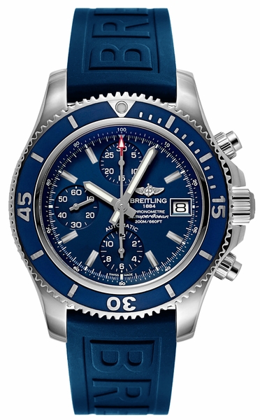 Breitling Superocean Chronograph Blue 42mm