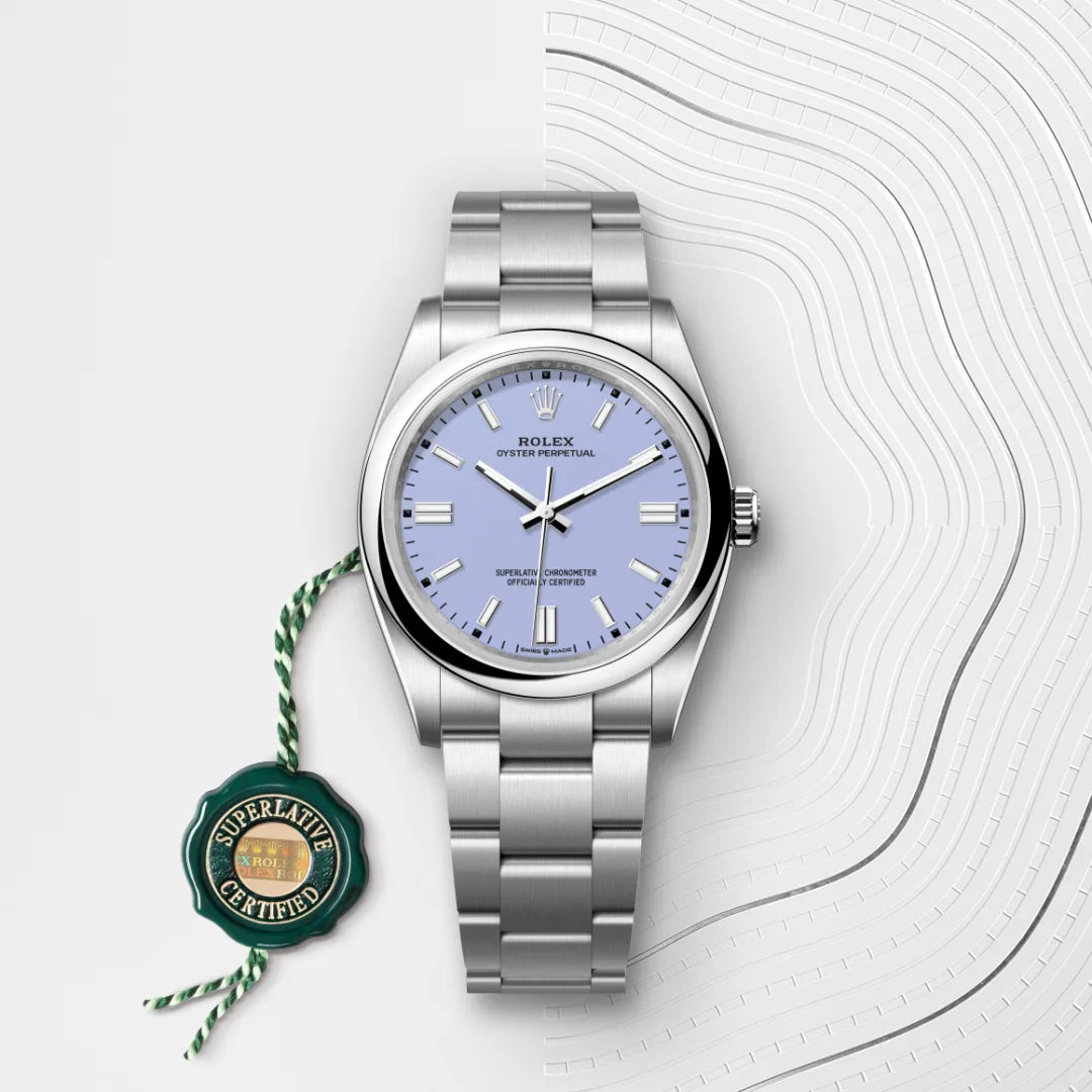 2025 Oyster Perpetual 36 Rolex Oyster, 36 mm, Oystersteel M126000-0013