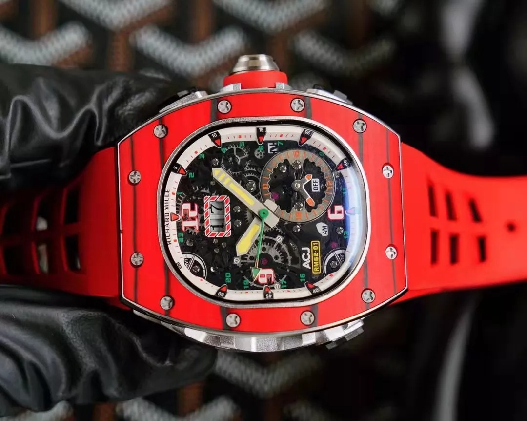 RM 62-01 Tourbillon Red 42mm