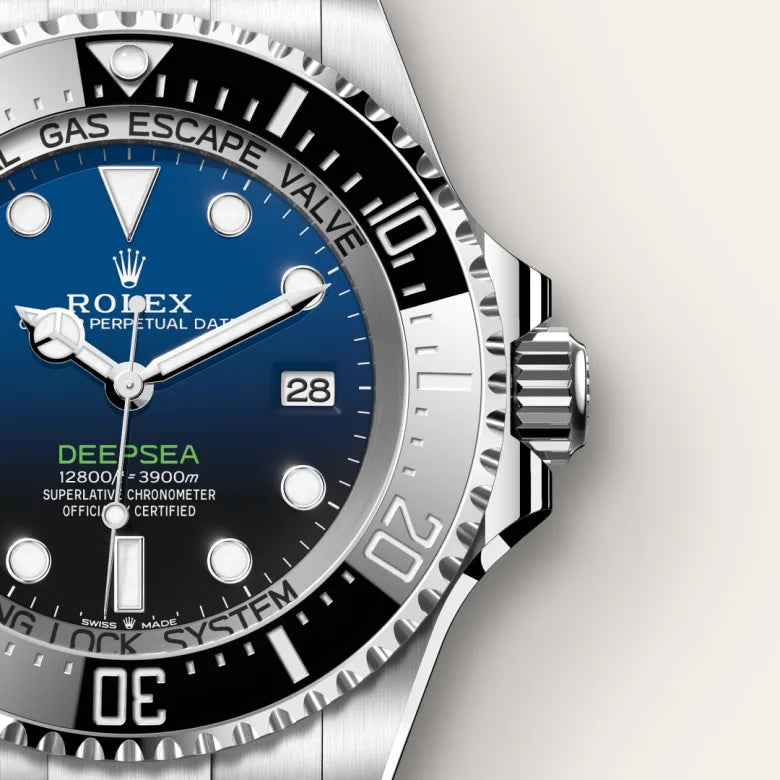 2025 Rolex Deepsea Rolex Oyster, 44 mm, Oystersteel M136660-0005