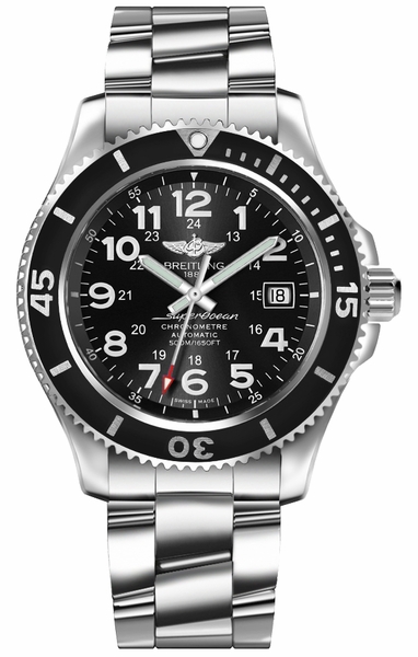 Breitling Superocean Black II 42mm