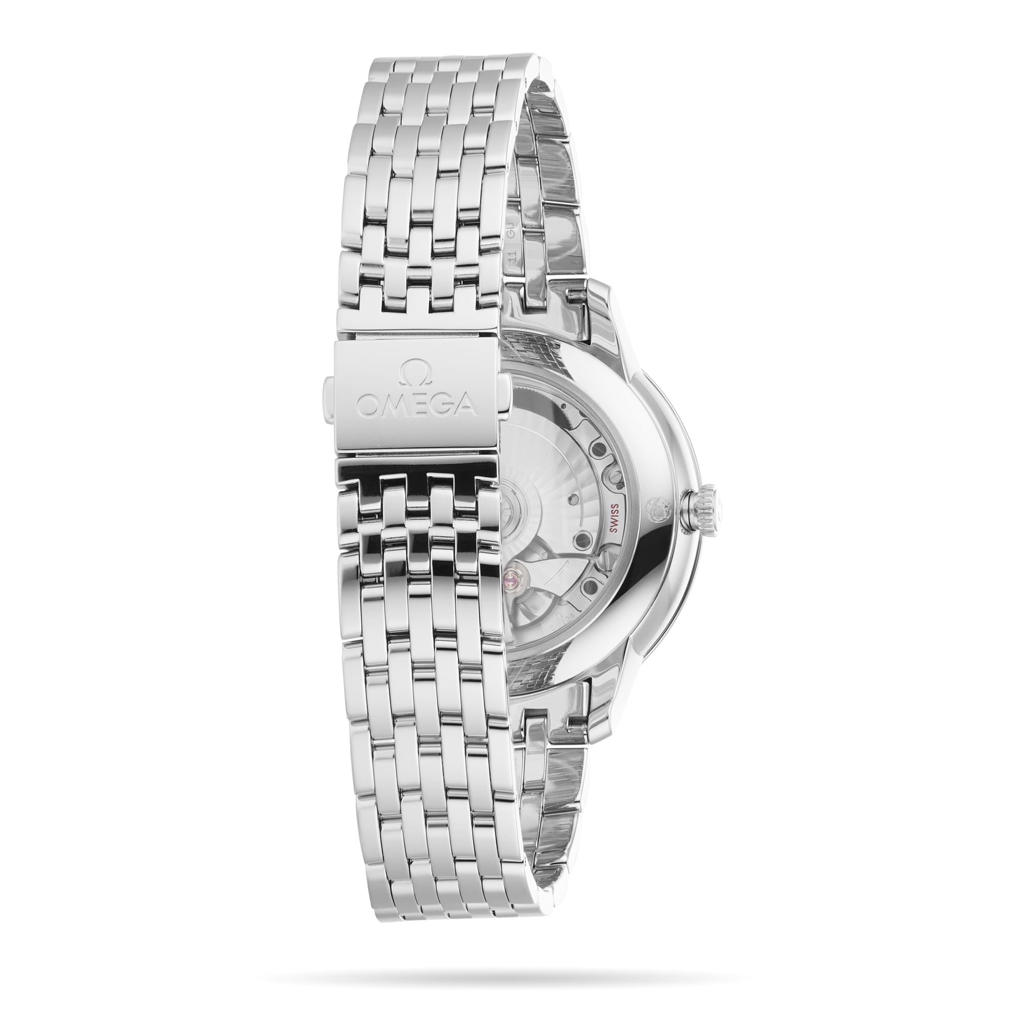 Omega De Ville Prestige Co-Axial Master Chronometer Small Seconds 41mm Mens Watch Green-P17332119