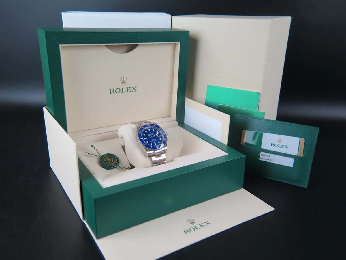 Rolex Submariner Date "Smurf" 116619LB-4609095