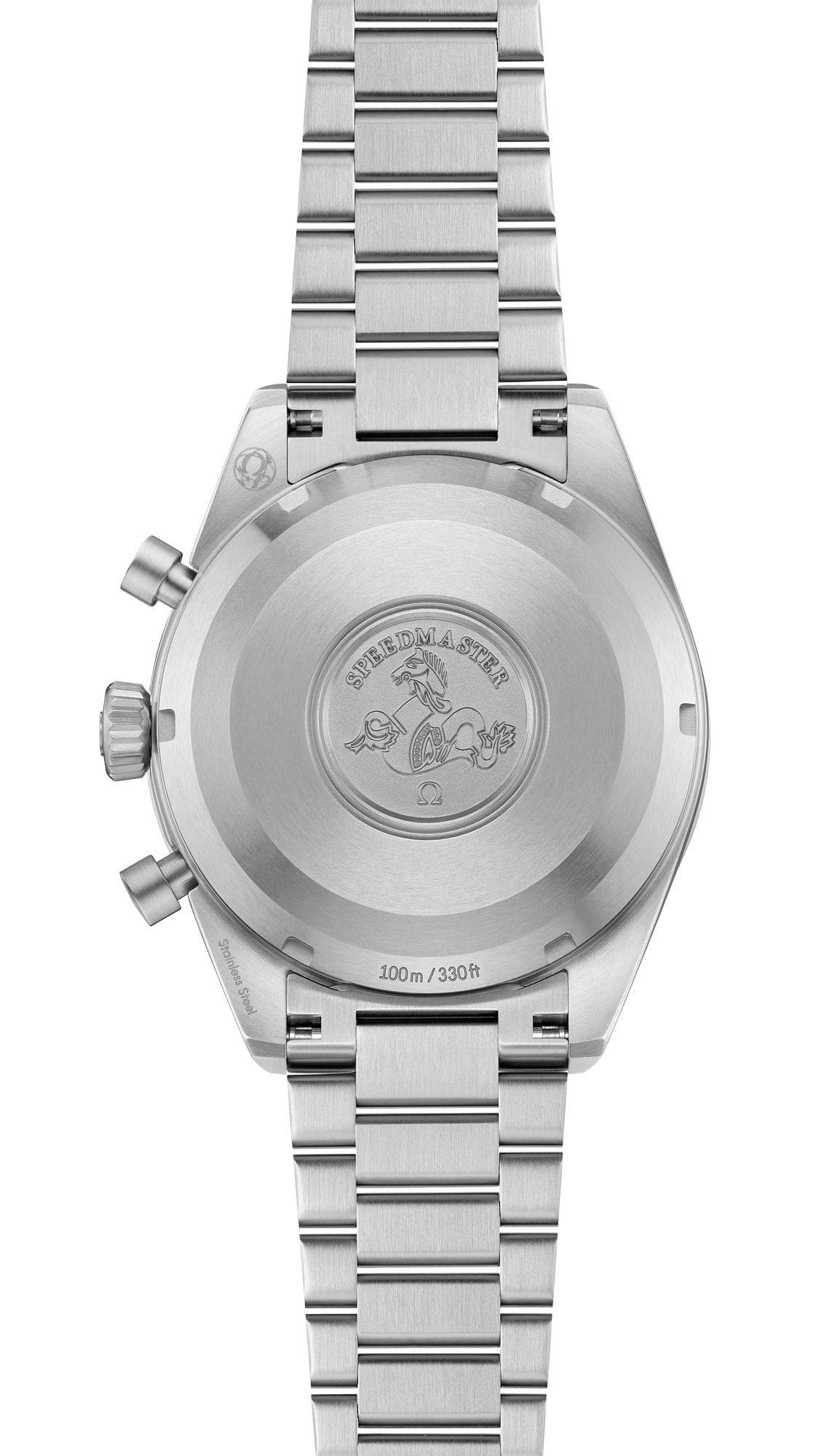 2025 Omega 332.10.41.51.01.002 Speedmaster Pilot Steel on Steel 40.85mm