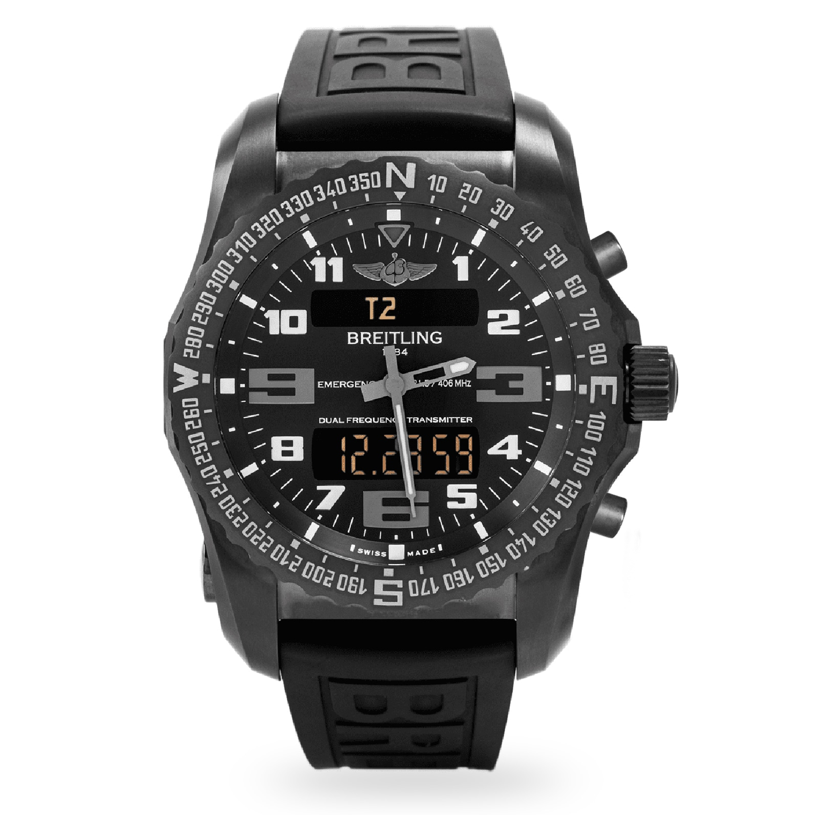 Breitling Emergency Titanium Mens Watch-P17531572