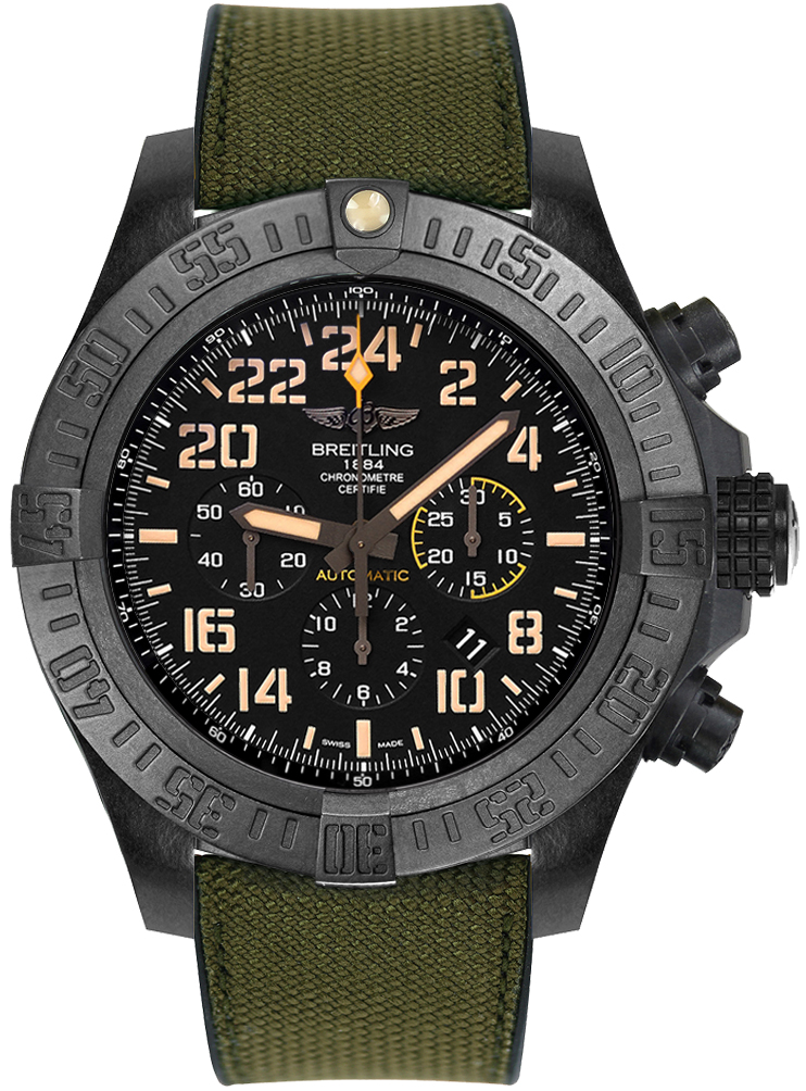 Breitling Avenger Hurricane Military Limited Edition 50mm