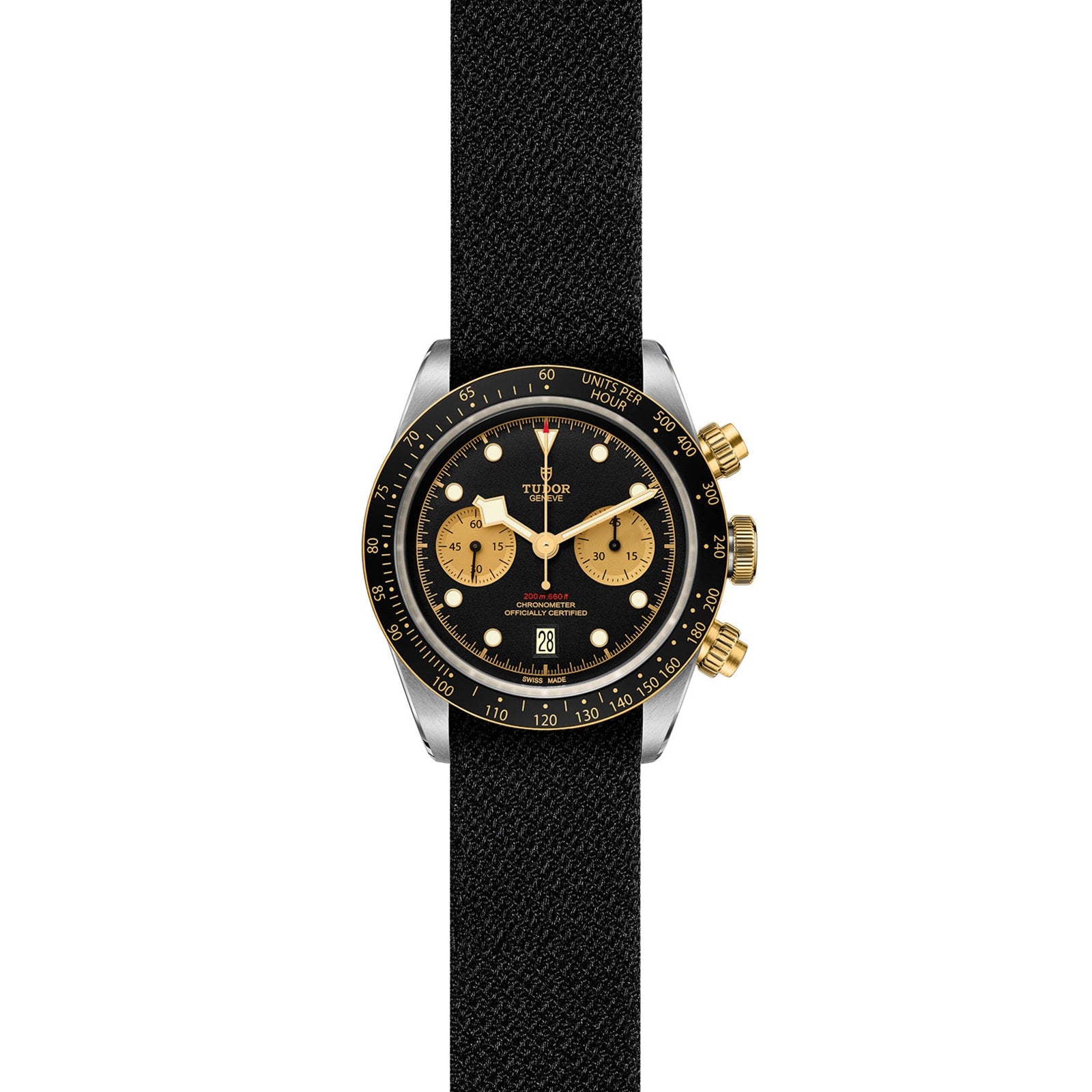 TUDOR Black Bay Chrono S&G