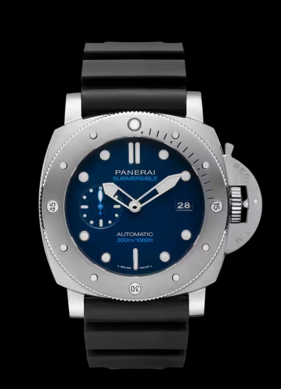 Panerai Submersible BMG-TECH Blue Dial Men's Watch PAM00692