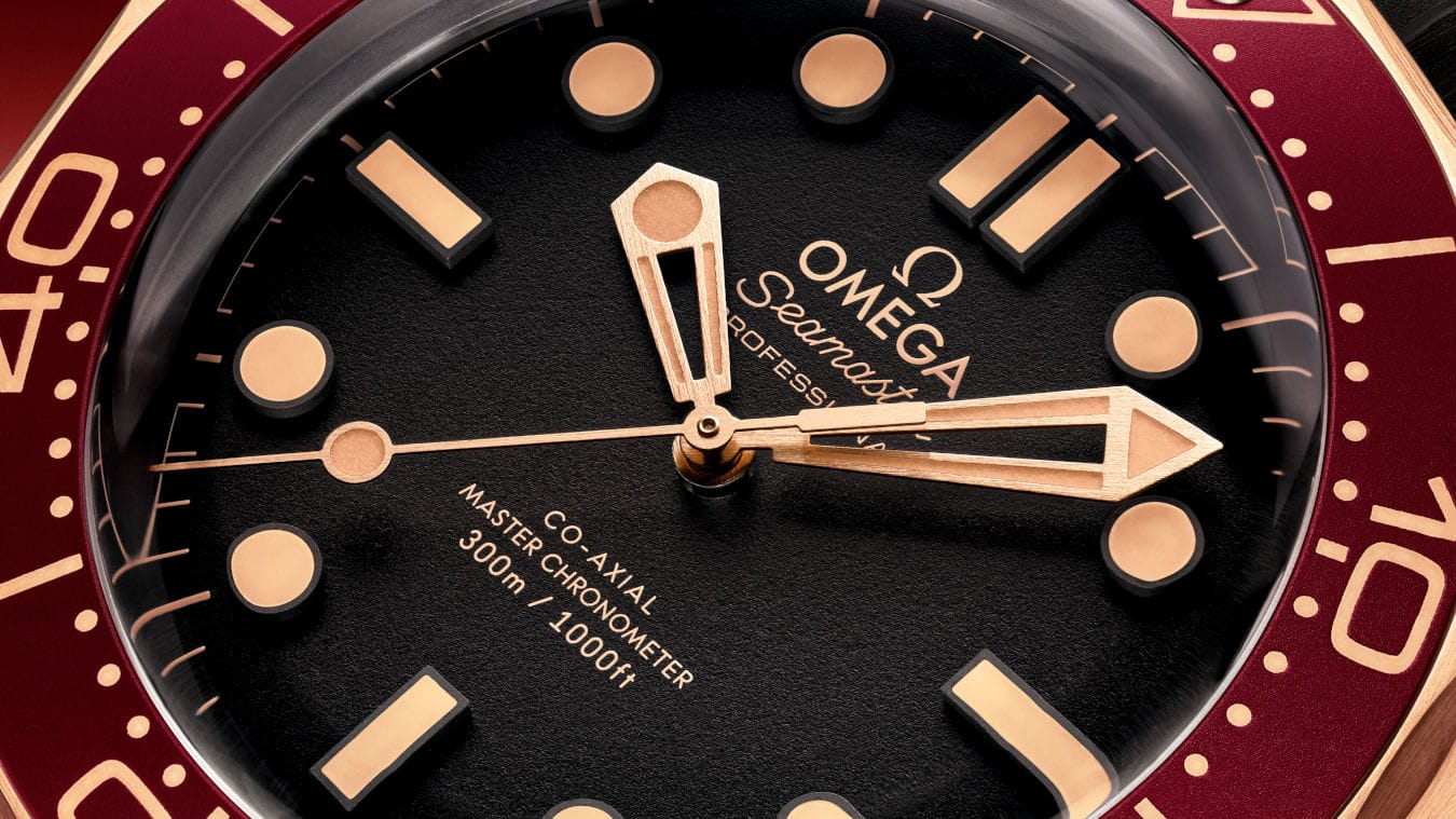 2025 Omega Seamaster Diver 300M Bronze Gold "Ironman" On Rubber Strap