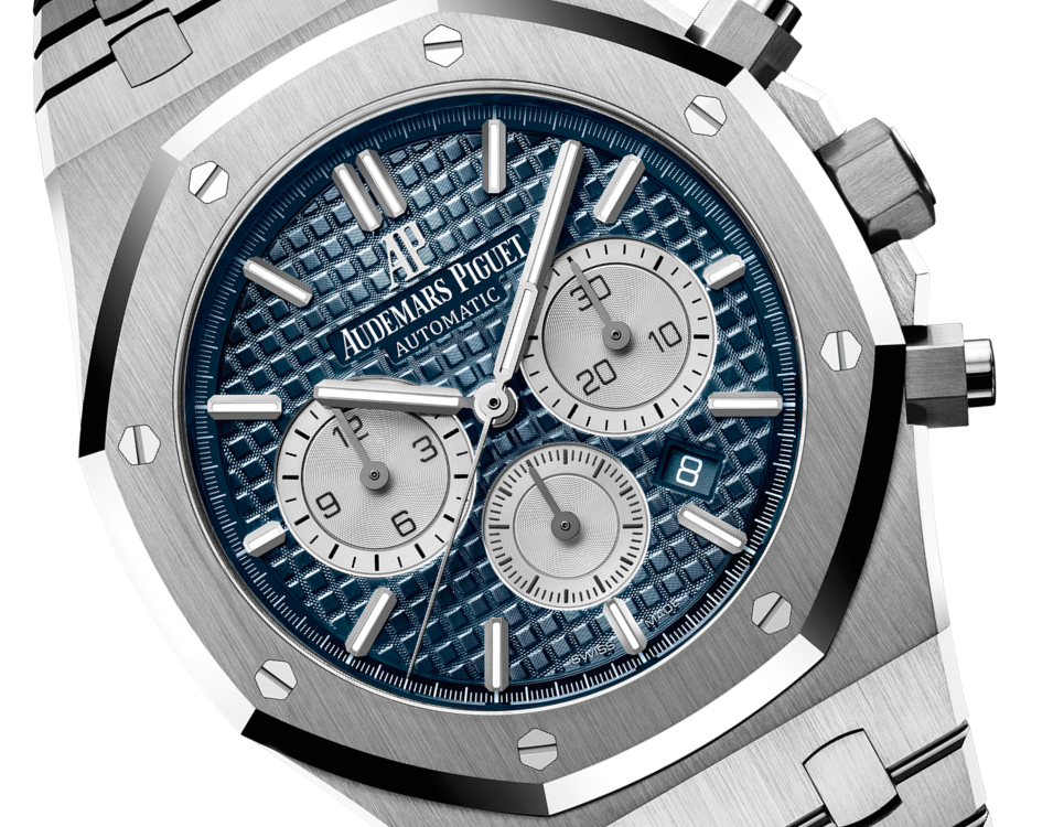 Audemars Piguet ROYAL OAK Blue Dial CHRONOGRAPH 41mm