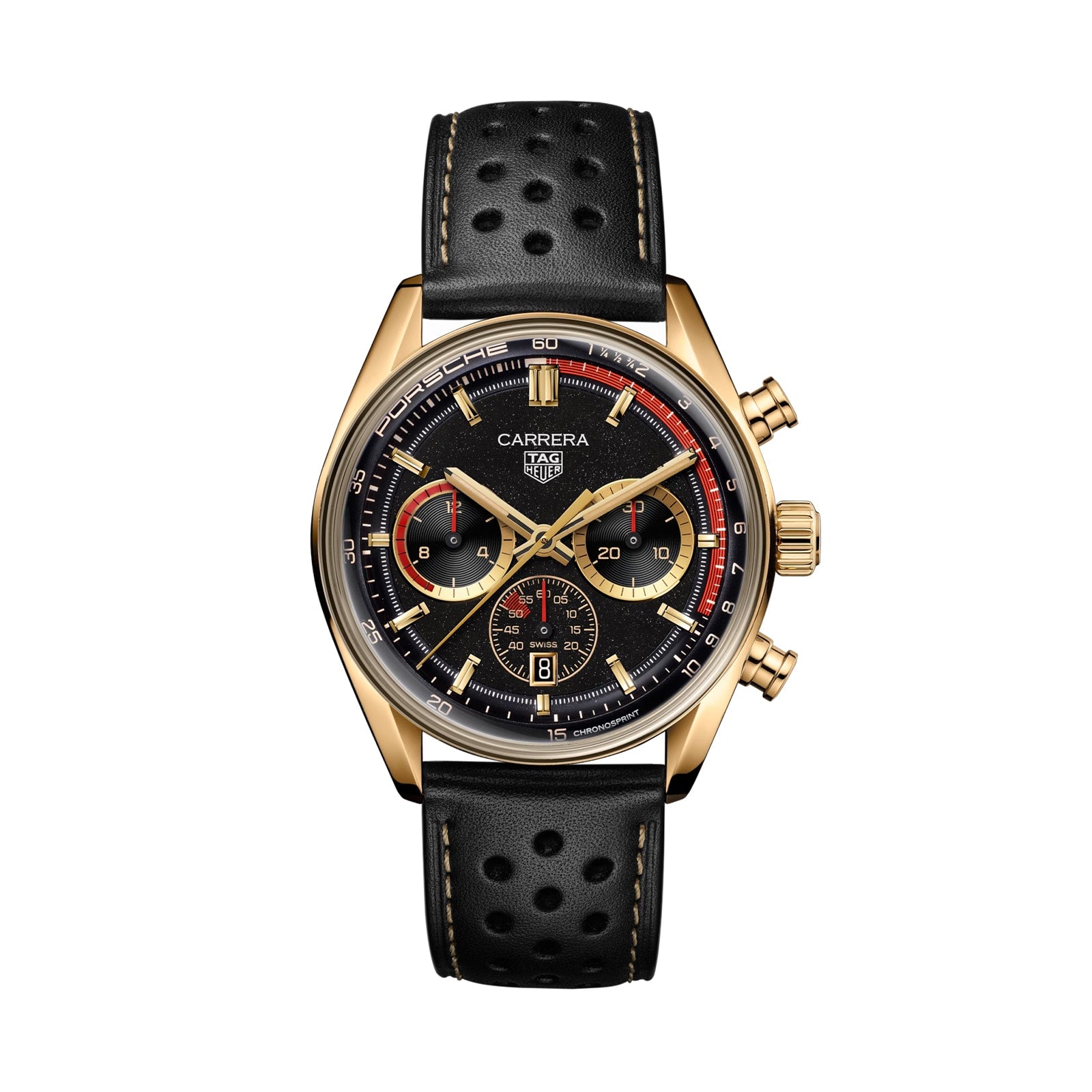 TAG Heuer Carrera Chronosprint x Porsche Rallye