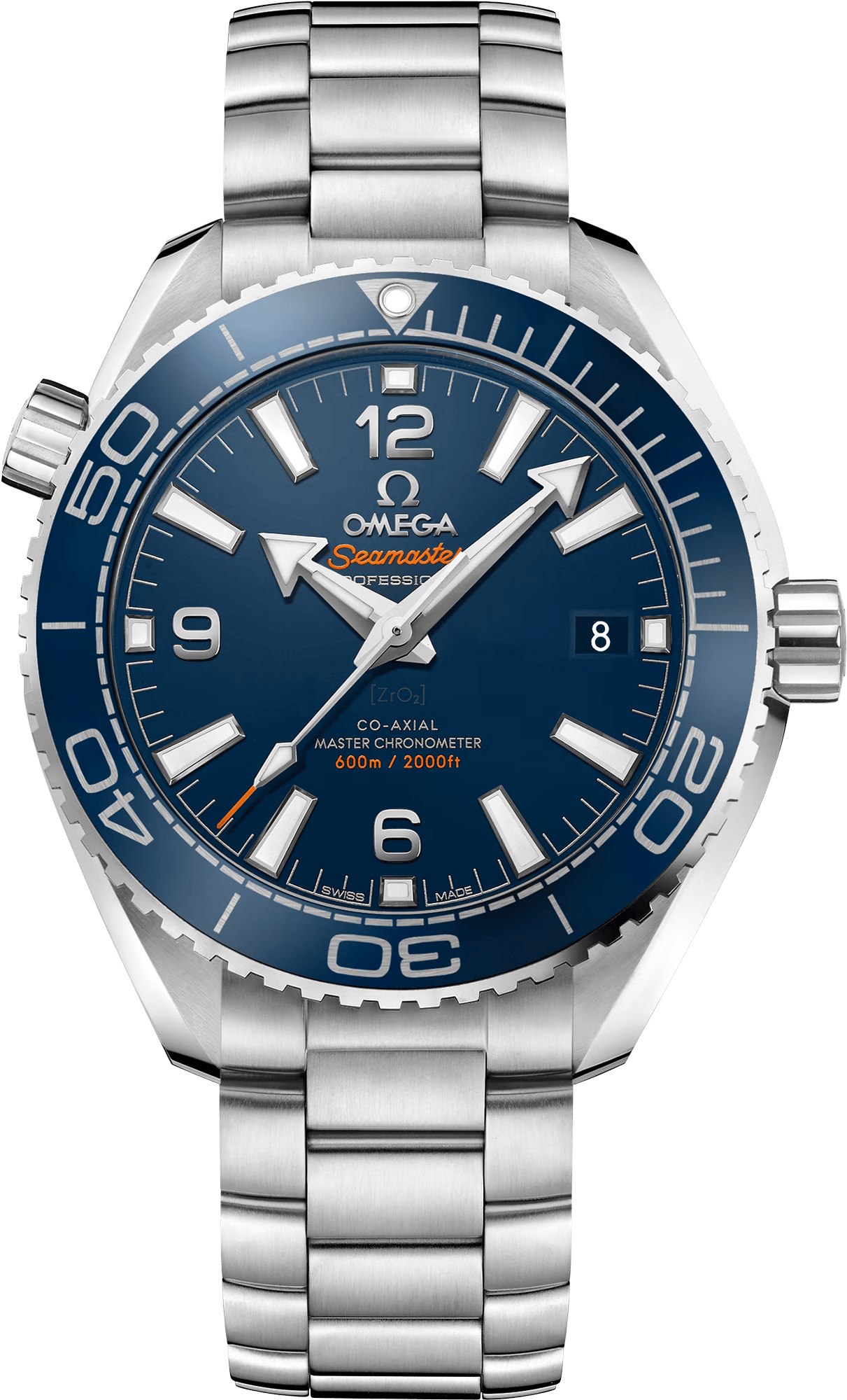 2025 Omega 215.30.40.20.03.001 Seamaster Planet Ocean 600M