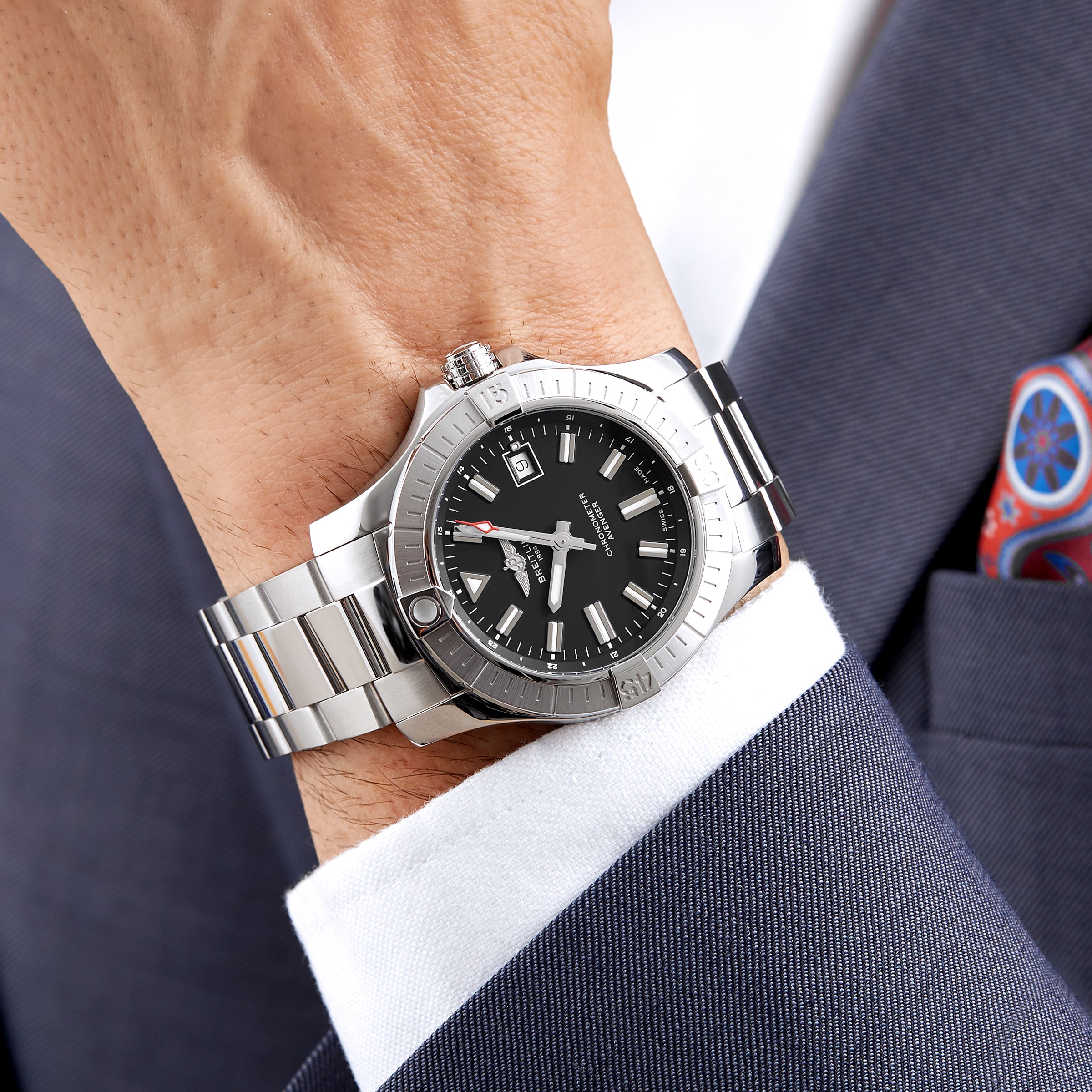 Breitling Avenger Automatic 43-P17531761