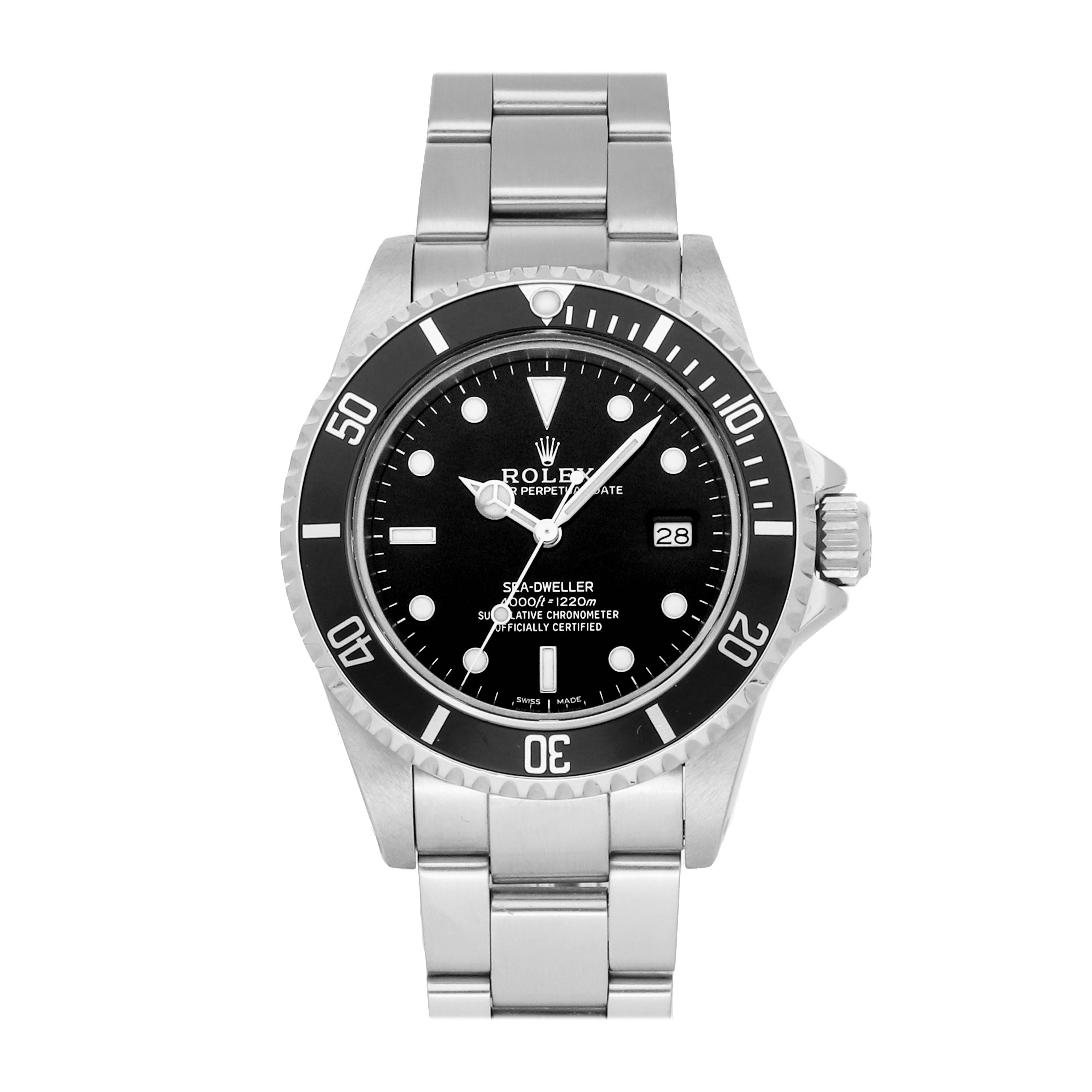 Rolex Sea-Dweller 4000 16600-4731733