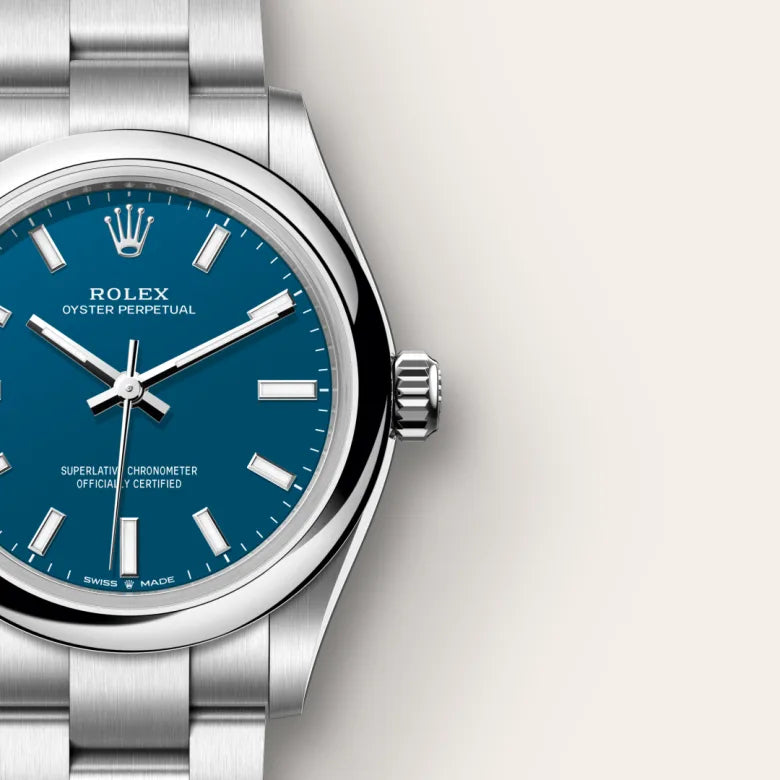2025 Oyster Perpetual 31 Rolex Oyster, 31 mm, Oystersteel M277200-0017