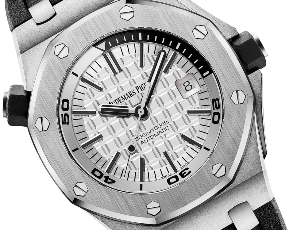 Audemars Piguet OFFSHORE DIVER Siver-Toned Dial 42mm