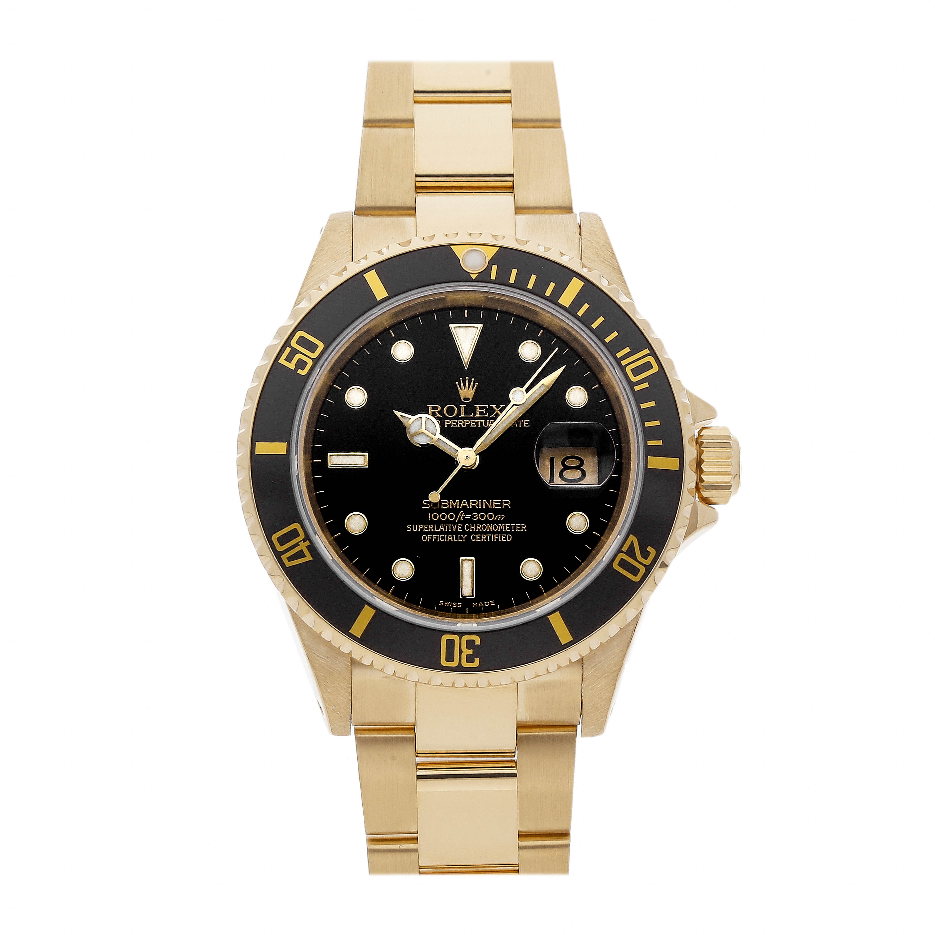 Rolex Submariner Date 16618-4551354