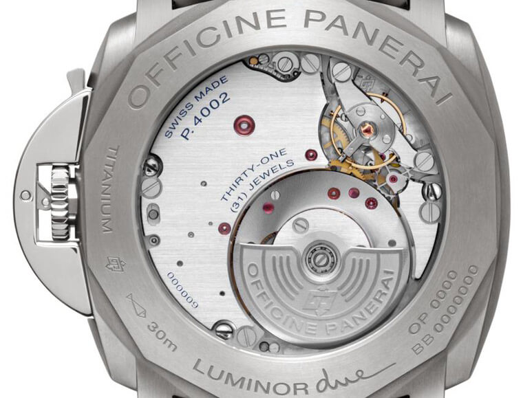 Panerai Luminor Due GMT Automatic Men's Watch PAM00964