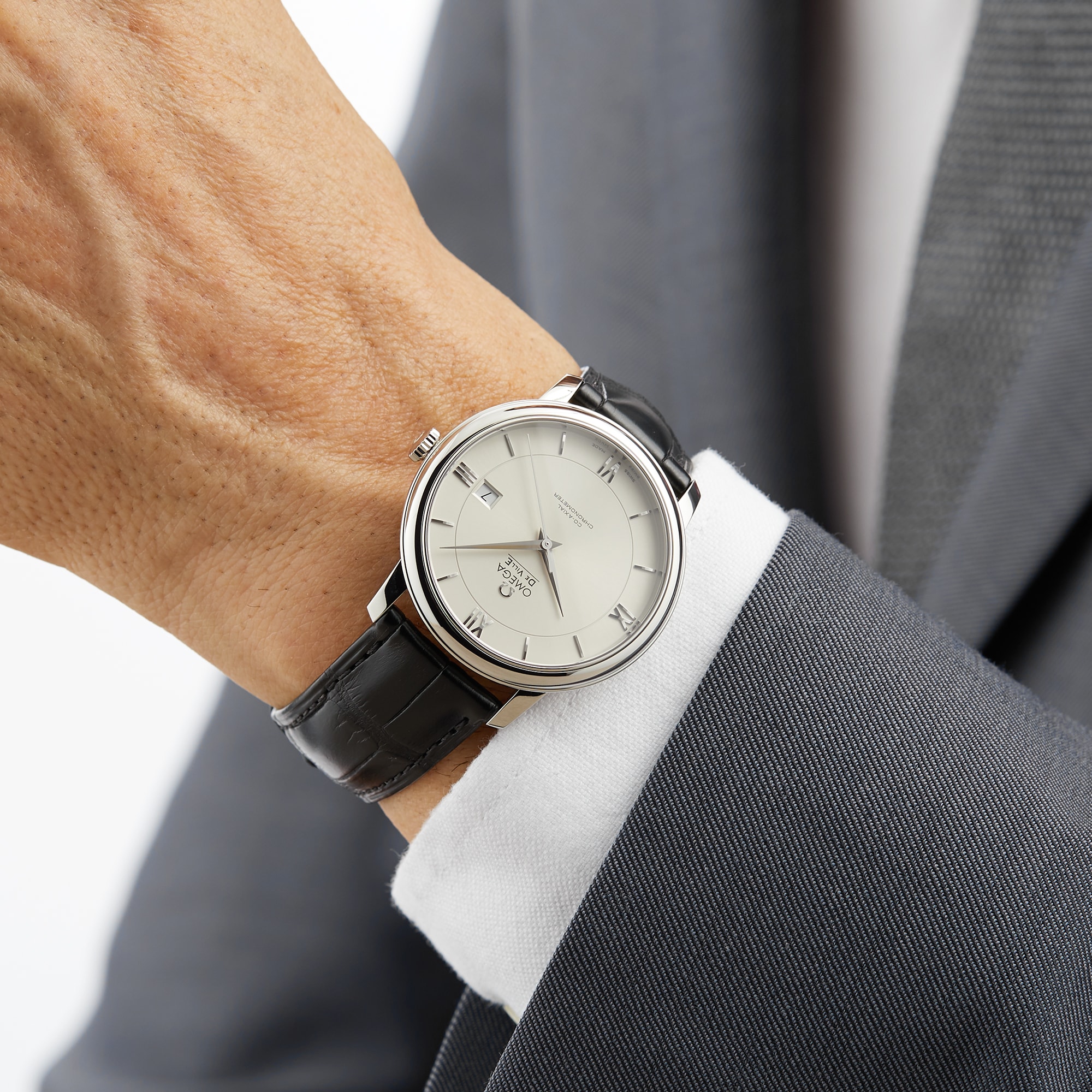 Omega De Ville Mens Co-Axial 39.5mm Automatic Watch-P17330971