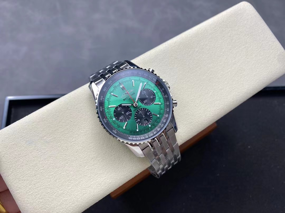 Breitling Navitimer B01 Chronograph 43mm Mens Watch