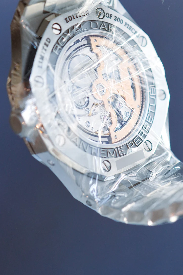 Audemars Piguet Royal Oak 41 Perpetual Calendar Salmon Dial Titanium 26615TI.OO.1220TI.01 DCM