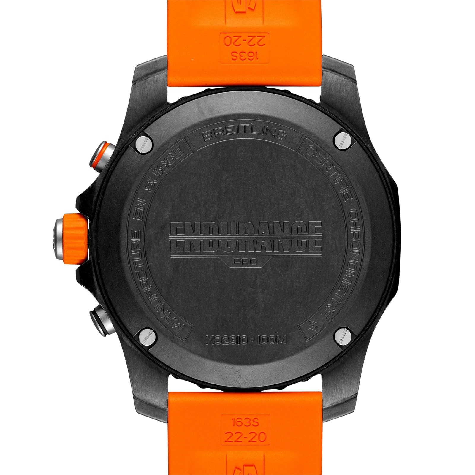 Breitling Endurance Pro 44mm Mens Watch Orange-P17531889