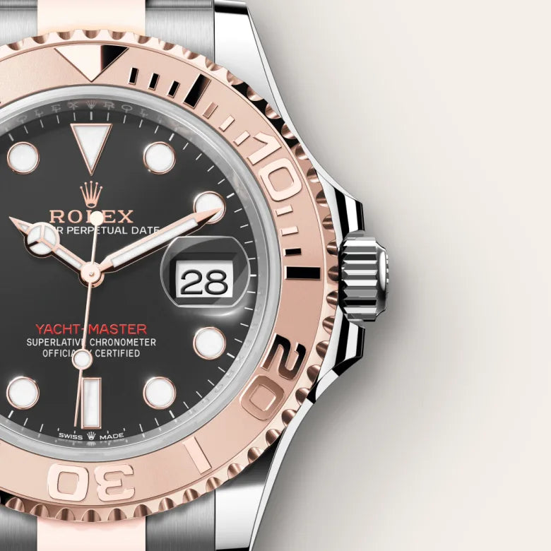 2025 Yacht-Master 40 Rolex Oyster, 40 mm, Oystersteel and Everose gold M126621-0002