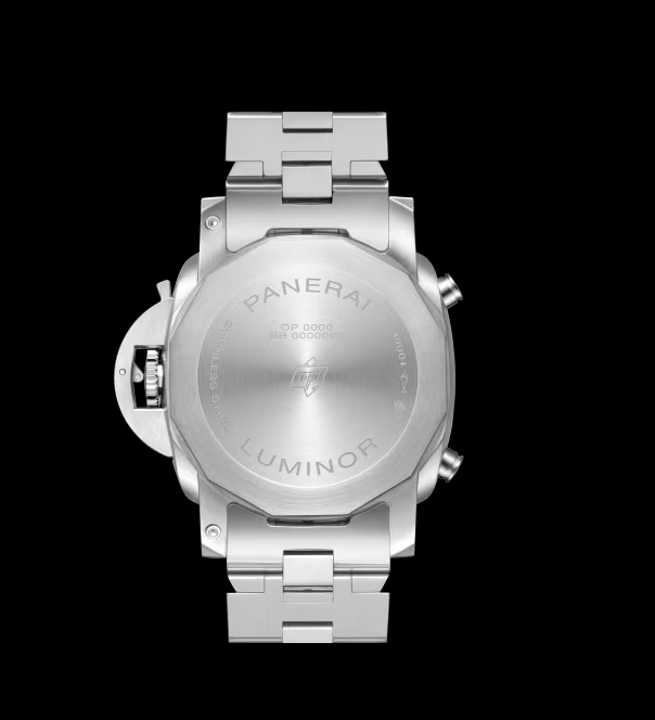 Panerai Luminor Chrono Blue Dial PAM01110